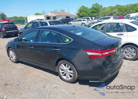 2015 Toyota Avalon Xle from USA, damaged, VIN 4T1BK1EBXFU143442